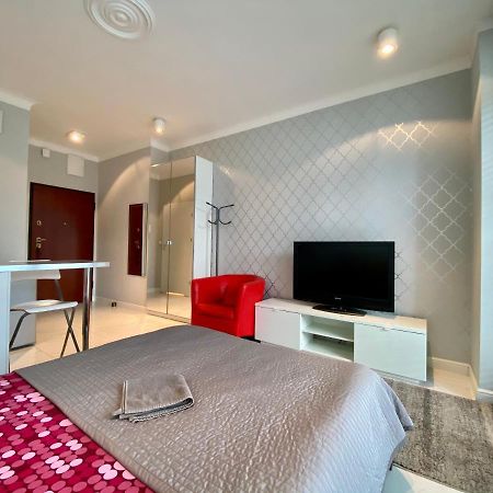 Studio Flat Triton Park Warschau Exterior foto