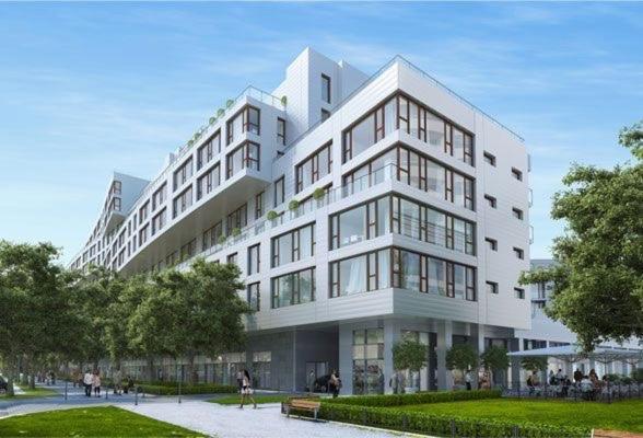 Studio Flat Triton Park Warschau Exterior foto