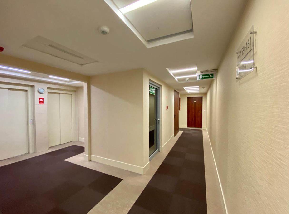 Studio Flat Triton Park Warschau Exterior foto