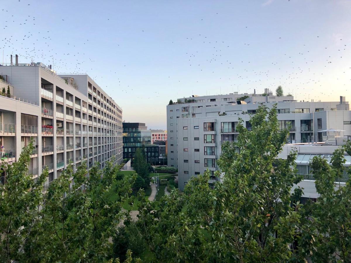 Studio Flat Triton Park Warschau Exterior foto