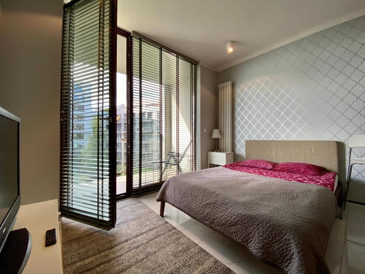 Studio Flat Triton Park Warschau Exterior foto