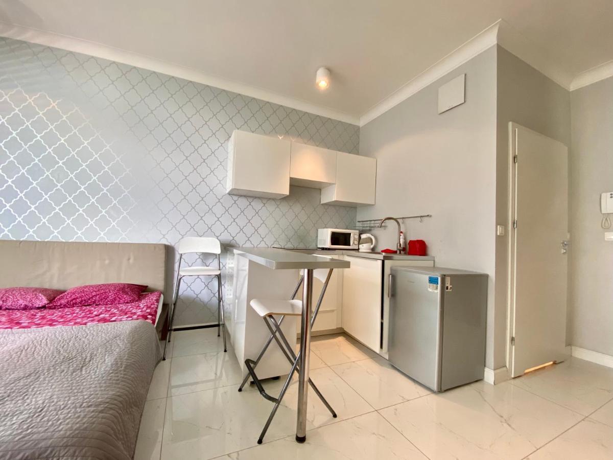 Studio Flat Triton Park Warschau Exterior foto
