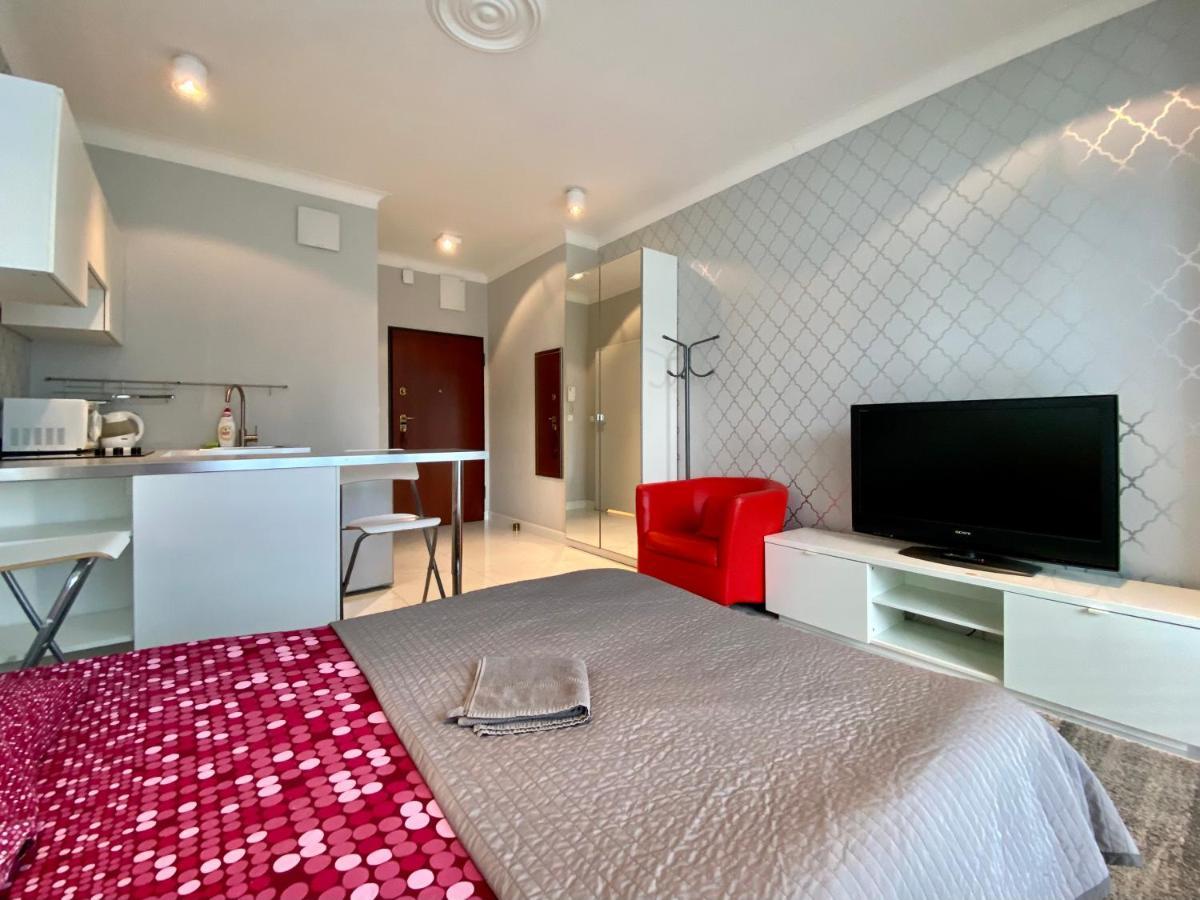 Studio Flat Triton Park Warschau Exterior foto
