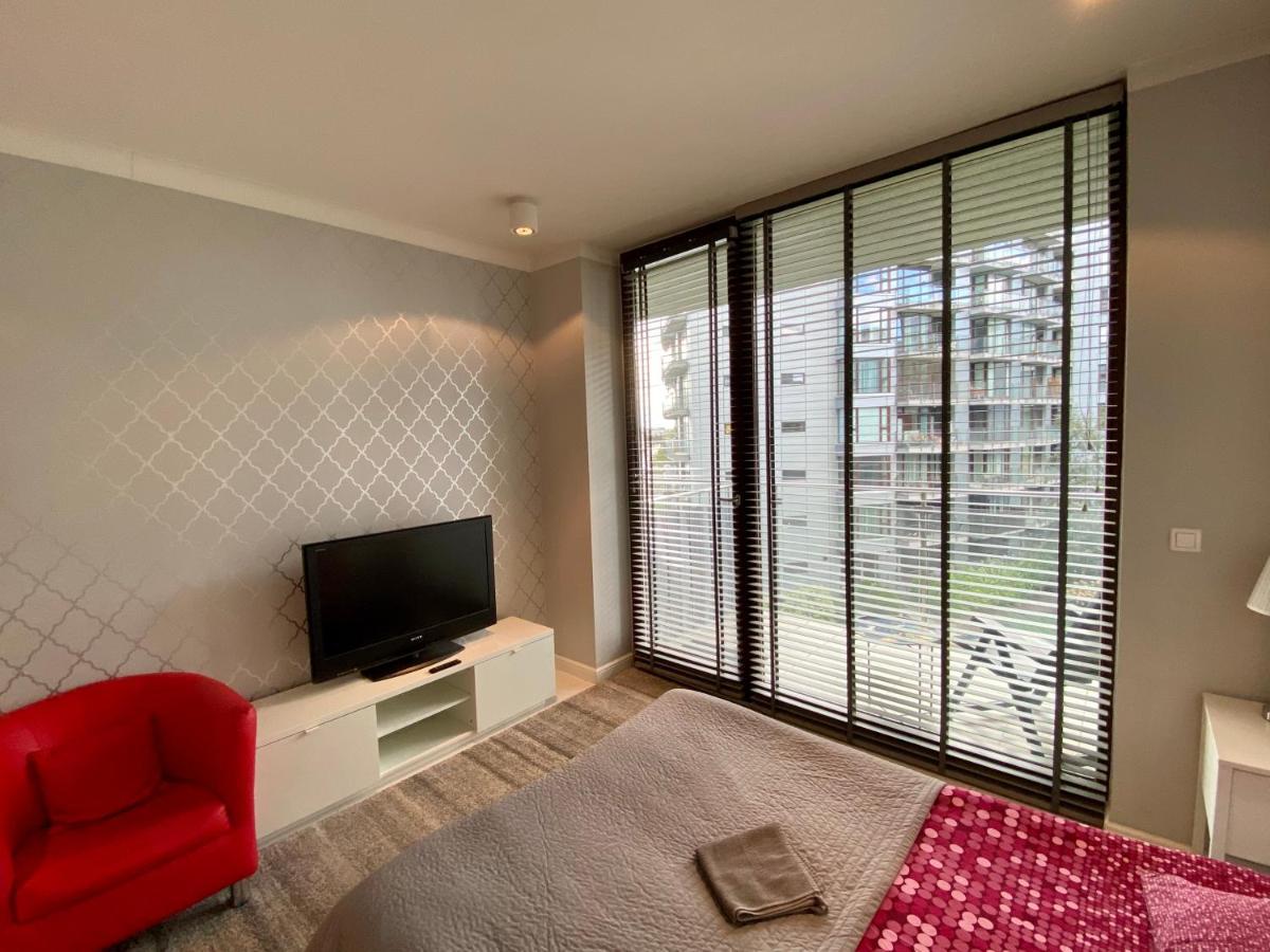 Studio Flat Triton Park Warschau Exterior foto