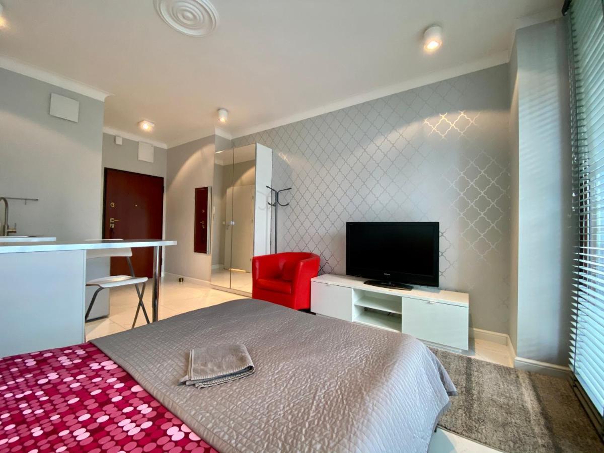 Studio Flat Triton Park Warschau Exterior foto