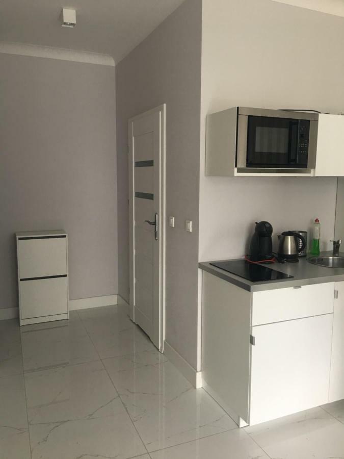 Studio Flat Triton Park Warschau Exterior foto
