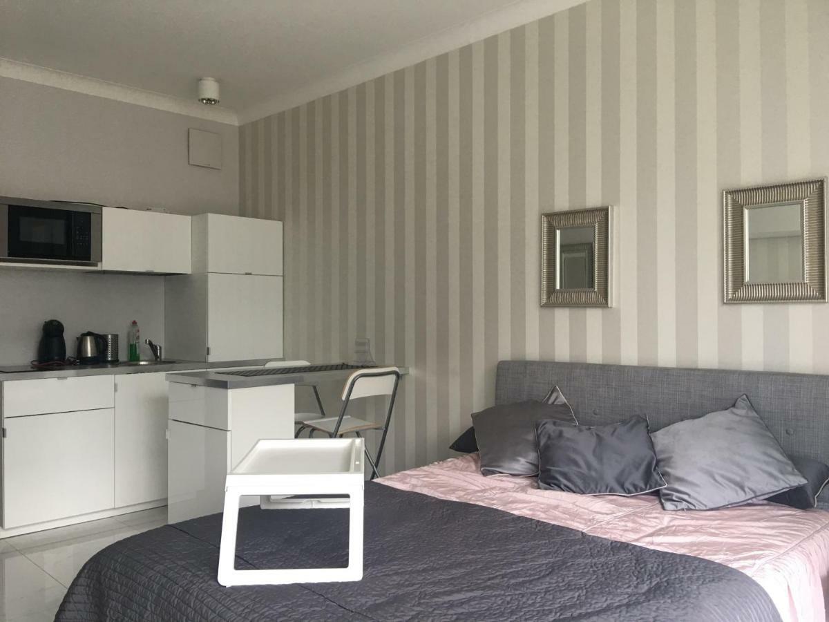 Studio Flat Triton Park Warschau Exterior foto